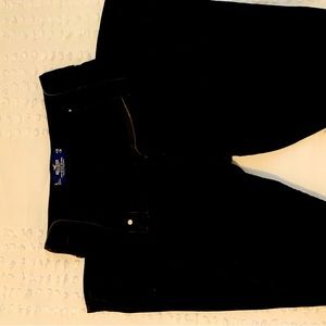 Hollister black denim high waist